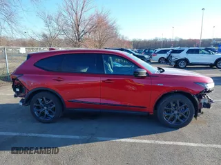2023 Acura MDX w/A-Spec Package z VIN 5J8YE1H06PL006846, wystawiony jako IAAI lot #41877172 z przebiegiem 38 426 mil mil oraz . Historia ofert i sprzedaży dostępna na DreamBid. Obrazek 13.