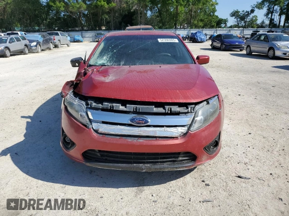 2010 Ford Fusion SE with VIN 3FAHP0HG0AR232010, listed as a Copart auction lot 52396905 with 162,811 mi miles and Salvage Title. Bid and sale history available at DreamBid. Image 5.