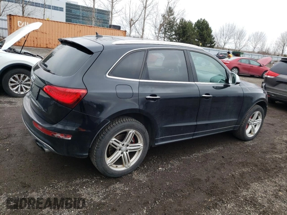 2016 Audi SQ5 3.0T Technik with VIN WA1LCAFPXGA047260, listed as a Copart auction lot 69180632 with 119,440 mi miles. Bid and sale history available at carsss.com. Image 3.