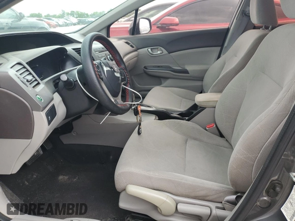 2012 Honda Civic LX с VIN 2HGFB2F54CH595617, выставлен на аукционе Copart как лот 50902745 с пробегом 209 347 миль миль и Списание • Salvage title. История ставок и продаж доступна на DreamBid. Изображение 7.