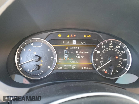 2024 Infiniti QX55 Sensory with VIN 3PCAJ5LR7RF112348, listed as a Copart auction lot 87254614 with 14,051 mi miles and Salvage Title. Bid and sale history available at DreamBid. Image 9.