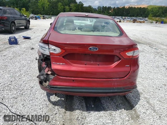 2016 Ford Fusion SE с VIN 3FA6P0H71GR298078, выставлен на аукционе Copart как лот 61174585 с пробегом 183 826 миль миль и Списание • Salvage title. История ставок и продаж доступна на DreamBid. Изображение 6.