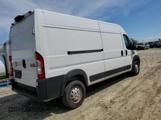 2019 Ram ProMaster Cargo with VIN 3C6TRVDG4KE543649, listed as a Copart auction lot 53811635 with 233,230 mi miles and Clean Title. Bid and sale history available at DreamBid. Image 3.