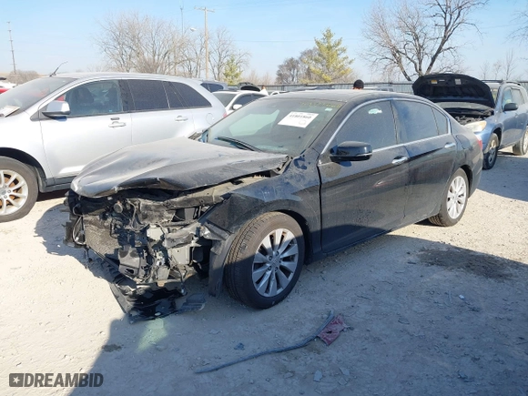 2013 Honda Accord Sdn EX-L with VIN 1HGCR2F82DA023406, listed as a IAAI auction lot 41801860 with 174,322 mi miles. Bid and sale history available at carsss.com. Image 18.