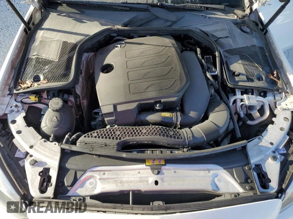 2019 Mercedes-Benz C 300 with VIN WDDWK8DB3KF861175, listed as a Copart auction lot 48482095 with 53,370 mi miles and Salvage Title. Bid and sale history available at carsss.com. Image 11.