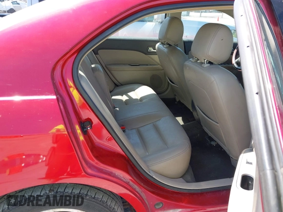 2012 Ford Fusion SEL with VIN 3FAHP0JA4CR389161, listed as a IAAI auction lot 42102898 with 215,073 mi miles. Bid and sale history available at carsss.com. Image 8.