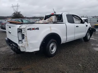 2022 Ford Ranger XL with VIN 1FTER1FH3NLD38657, listed as a Copart auction lot 85080604 with 90,557 mi miles and Salvage Title. Bid and sale history available at carsss.com. Image 3.