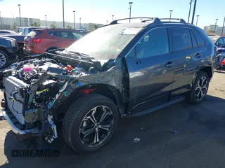 2024 Toyota RAV4 XSE with VIN JTMFB3FV3RD219968, listed as a IAAI auction lot 41305521 with 971 mi miles and . Bid and sale history available at DreamBid. Image 19.
