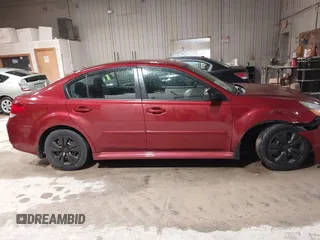 2013 Subaru Legacy 2.5i z VIN 4S3BMCA67D3005623, wystawiony jako IAAI lot #42302130 z przebiegiem Nie podano mil oraz . Historia ofert i sprzedaży dostępna na DreamBid. Obrazek 13.