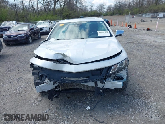 2018 Chevrolet Impala Premier with VIN 2G1125S31J9107593, listed as a IAAI auction lot 42008579 with 243,170 mi miles and . Bid and sale history available at DreamBid. Image 13.