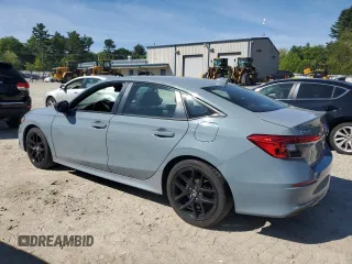 2023 Honda Civic Sport with VIN 2HGFE2F5XPH522894, listed as a Copart auction lot 57591875 with 31,539 mi miles and Salvage title. Bid and sale history available at DreamBid. Image 2.