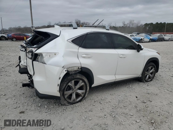 2017 Lexus NX 200t z VIN JTJBARBZ5H2116507, wystawiony jako Copart lot #47491145 z przebiegiem 66 217 mil mil oraz Szkody całkowita. Historia ofert i sprzedaży dostępna na DreamBid. Obrazek 3.