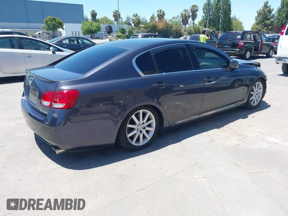 2006 Lexus GS 300 z VIN JTHBH96S965006694, wystawiony jako IAAI lot #42293873 z przebiegiem Nie podano mil oraz . Historia ofert i sprzedaży dostępna na DreamBid. Obrazek 4.