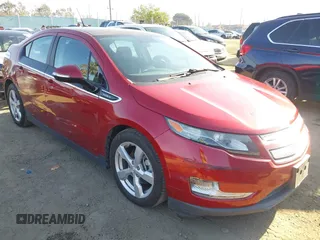 2012 Chevrolet Volt with VIN 1G1RE6E44CU126522, listed as a IAAI auction lot 41965231 with 67,532 mi miles and . Bid and sale history available at carsss.com. Image 1.