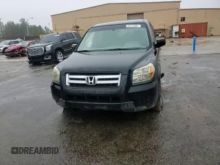 2006 Honda Pilot LX with VIN 2HKYF18106H541677, listed as a Copart auction lot 44237085 with 182,296 mi miles and Salvage Title. Bid and sale history available at DreamBid. Image 11.