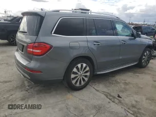 2018 Mercedes-Benz GLS 450 with VIN 4JGDF6EE0JB173171, listed as a Copart auction lot 42110844 with 80,119 mi miles and . Bid and sale history available at DreamBid. Image 3.