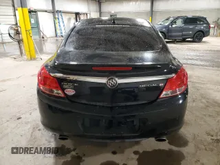 2011 Buick Regal with VIN 2G4GW5EV2B9215060, listed as a Copart auction lot 87307974 with 121,341 mi miles and Salvage Title. Bid and sale history available at DreamBid. Image 6.
