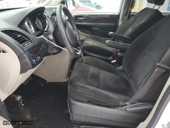 2017 Dodge Grand Caravan SE Plus with VIN 2C4RDGBG4HR641121, listed as a Copart auction lot 46124145 with 174,739 mi miles and Clean Title. Bid and sale history available at carsss.com. Image 7.