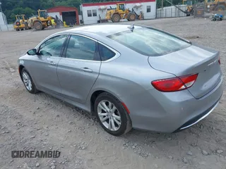 2015 Chrysler 200 Limited with VIN 1C3CCCAB9FN600103, listed as a IAAI auction lot 42750671 with 142,438 mi miles and . Bid and sale history available at DreamBid. Image 3.