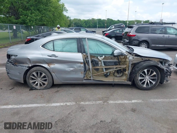 2017 Acura TLX with VIN 19UUB1F3XHA007869, listed as a IAAI auction lot 42378696 with 212,725 mi miles and . Bid and sale history available at DreamBid. Image 13.