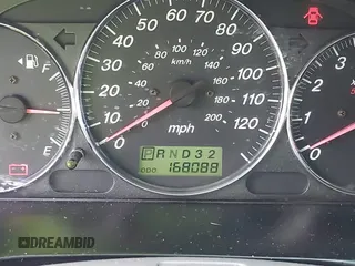 2005 Mazda MPV LX with VIN JM3LW28J650551360, listed as a IAAI auction lot 40951289 with 168,088 mi miles. Bid and sale history available at carsss.com. Image 15.