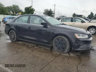 2017 Volkswagen Jetta S z VIN 3VW2B7AJ9HM237420, wystawiony jako Copart lot #64714475 z przebiegiem 188 713 mil mil oraz Czysty tytuł • Clean title. Historia ofert i sprzedaży dostępna na DreamBid. Obrazek 4.
