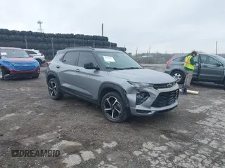 2023 Chevrolet TrailBlazer RS with VIN KL79MUSL3PB011922, listed as a IAAI auction lot 41943713 with 43,742 mi miles and . Bid and sale history available at DreamBid. Image 1.