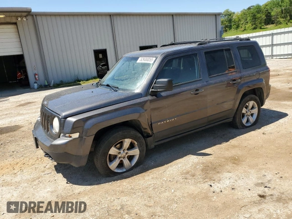 2014 Jeep Patriot Latitude z VIN 1C4NJRFB6ED817392, wystawiony jako Copart lot #52930055 z przebiegiem 126 813 mil mil oraz Szkoda całkowita • Salvage title. Historia ofert i sprzedaży dostępna na DreamBid. Obrazek 1.