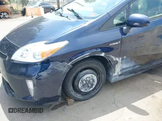 2015 Toyota Prius Four with VIN JTDKN3DU0F0460986, listed as a IAAI auction lot 42153819 with 148,479 mi miles. Bid and sale history available at carsss.com. Image 6.