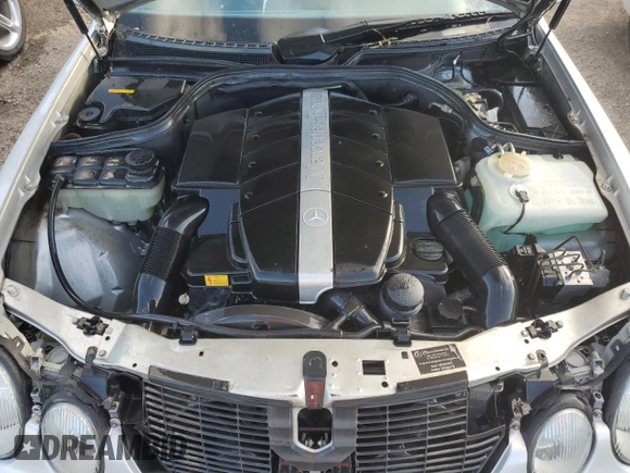2000 Mercedes-Benz CLK 320/430 z VIN WDBLK70G1YT035376, wystawiony jako Copart lot #73714524 z przebiegiem 107 262 mil mil oraz Nie do naprawy • Non repairable. Historia ofert i sprzedaży dostępna na DreamBid. Obrazek 11.