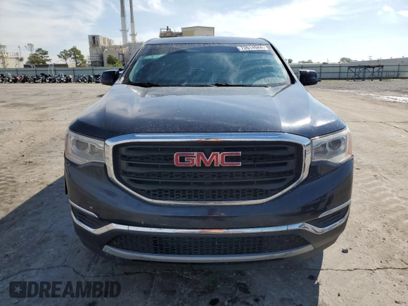 2017 GMC Acadia SLE with VIN 1GKKNKLA1HZ241460, listed as a Copart auction lot 72614944 with 179,981 mi miles and Salvage Title. Bid and sale history available at DreamBid. Image 5.