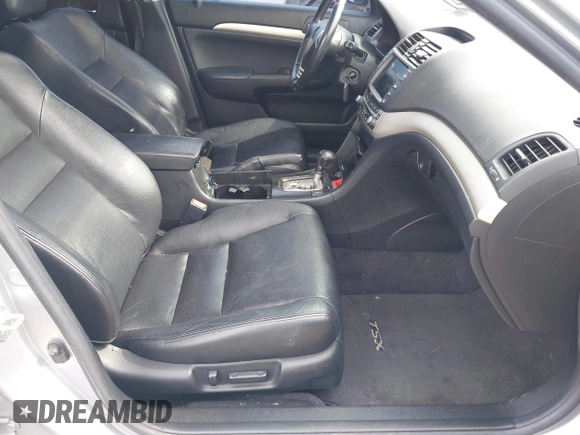 2005 Acura TSX with VIN JH4CL96985C025943, listed as a IAAI auction lot 42043506 with 146,473 mi miles and . Bid and sale history available at DreamBid. Image 5.