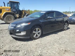 2014 Chevrolet Volt with VIN 1G1RE6E40EU159407, listed as a Copart auction lot 54534985 with 219,141 mi miles and Clean Title. Bid and sale history available at DreamBid. Image 1.