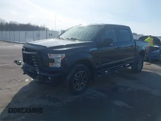 2015 Ford F-150 XLT with VIN 1FTEW1EG8FFB31487, listed as a IAAI auction lot 41609774 with 175,030 mi miles. Bid and sale history available at carsss.com. Image 19.