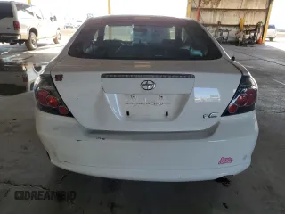 2010 Scion tC with VIN JTKDE3B70A0304955, listed as a Copart auction lot 50008665 with 104,884 mi miles and Salvage Title. Bid and sale history available at carsss.com. Image 6.