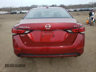 2021 Nissan Sentra SV with VIN 3N1AB8CV6MY319339, listed as a Copart auction lot 51380455 with 47,578 mi miles and Salvage Title. Bid and sale history available at DreamBid. Image 6.