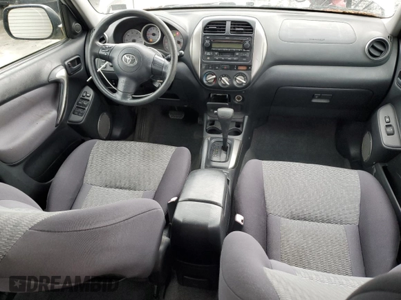 2005 Toyota RAV4 with VIN JTEGD20V650056974, listed as a Copart auction lot 56903085 with 100,000 mi miles and Clean Title. Bid and sale history available at DreamBid. Image 8.