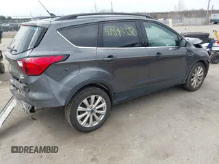 2019 Ford Escape SEL with VIN 1FMCU9HD1KUB75409, listed as a IAAI auction lot 41843350 with 91,835 mi miles. Bid and sale history available at carsss.com. Image 4.