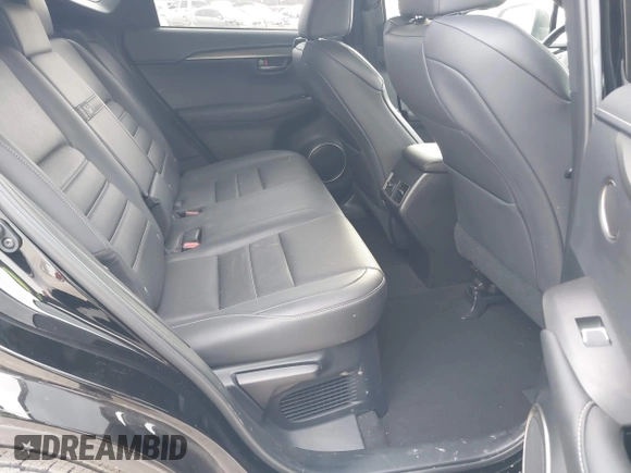 2020 Lexus NX with VIN JTJSARDZ3L2229278, listed as a IAAI auction lot 41640670 with 58,754 mi miles. Bid and sale history available at carsss.com. Image 8.