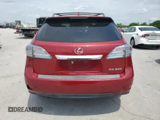 2012 Lexus RX 350 with VIN 2T2ZK1BA0CC078698, listed as a Copart auction lot 55251605 with 140,088 mi miles and Clean Title. Bid and sale history available at DreamBid. Image 6.
