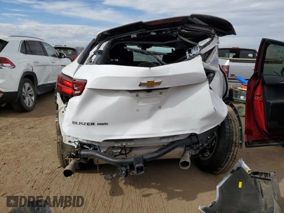 2023 Chevrolet Blazer LT with VIN 3GNKBHR45PS165477, listed as a Copart auction lot 76683094 with 30,088 mi miles and Clean title. Bid and sale history available at DreamBid. Image 6.