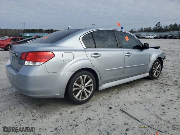 2013 Subaru Legacy 2.5i Limited with VIN 4S3BMBK66D3036614, listed as a Copart auction lot 44515505 with 163,892 mi miles and Salvage Title. Bid and sale history available at carsss.com. Image 3.
