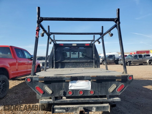2017 Chevrolet Silverado 3500HD Work Truck with VIN 1GB3CYCG3HZ393452, listed as a Copart auction lot 85922844 with 163,263 mi miles and Salvage Title. Bid and sale history available at carsss.com. Image 6.