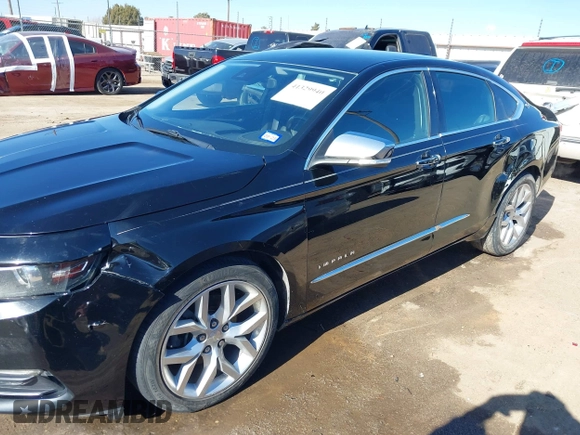 2017 Chevrolet Impala Premier with VIN 2G1145S36H9163372, listed as a IAAI auction lot 41329940 with 135,381 mi miles and . Bid and sale history available at DreamBid. Image 17.