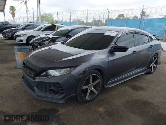 2016 Honda Civic Sedan LX with VIN 19XFC2F53GE229791, listed as a IAAI auction lot 41902081 with 150,008 mi miles. Bid and sale history available at carsss.com. Image 18.