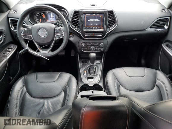 2019 Jeep Cherokee Limited with VIN 1C4PJLDX8KD377501, listed as a Copart auction lot 51636895 with 44,378 mi miles and Clean title. Bid and sale history available at DreamBid. Image 8.