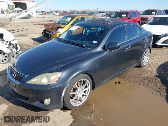 2006 Lexus IS 250 Manual with VIN JTHBK262565014820, listed as a IAAI auction lot 41654752 with 201,412 mi miles. Bid and sale history available at carsss.com. Image 17.