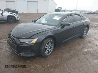 2021 Audi A6 Premium Plus with VIN WAUE3AF29MN087351, listed as a IAAI auction lot 41097268 with 43,202 mi miles. Bid and sale history available at carsss.com. Image 2.