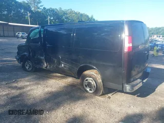2016 Chevrolet Express Cargo with VIN 1GCWGAFF5G1156045, listed as a IAAI auction lot 42547185 with 166,535 mi miles and . Bid and sale history available at DreamBid. Image 3.