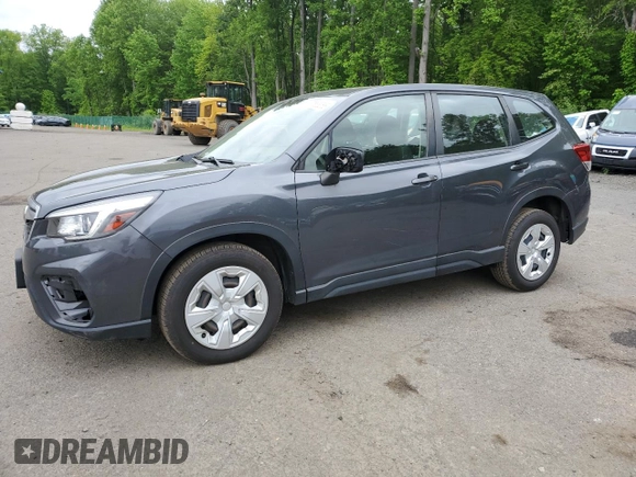 2020 Subaru Forester z VIN JF2SKAAC7LH462659, wystawiony jako Copart lot #57555265 z przebiegiem 78 507 mil mil oraz Szkoda całkowita • Salvage title. Historia ofert i sprzedaży dostępna na DreamBid. Obrazek 1.